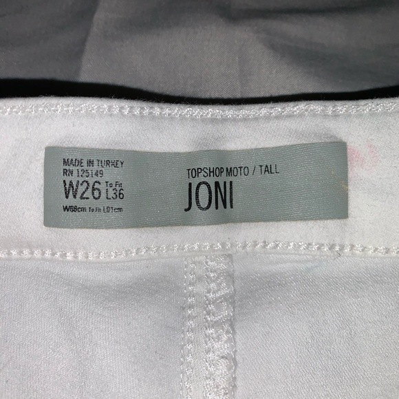 Topshop Joni Jeans - Picture 2 of 2